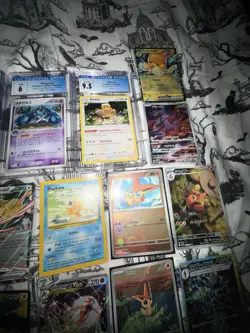 pokemon card collection, Rares, holo's, graded, top loaded. Whole lot for sell - Image 4