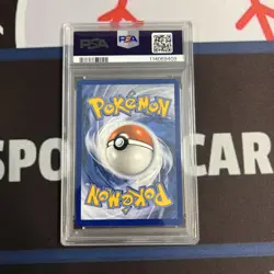 2025 Pokemon Prismatic Evolutions Eevee Black Star Promo #173 PSA 9 - Image 2