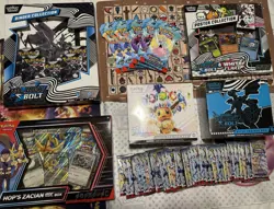 Pokemon Black Bolt ETB,Binder and Poster, Prismatic ETB ect...New/Factory Sealed - Image 1