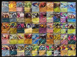100 ex V Vmax RR RRR Holo Full Arts Lot Set Pokemon Japanese Cards F507 - Image 3