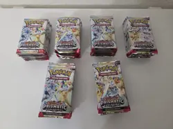 Pokemon Prismatic Evolutions Booster Packs: Lot of 60 Packs - Factory Sealed/New - Image 2
