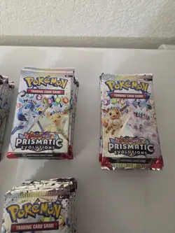 Pokemon Prismatic Evolutions Booster Packs: Lot of 60 Packs - Factory Sealed/New - Image 3