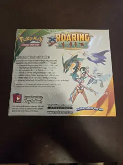 Pokemon XY Roaring Skies Booster Box Sealed - Image 2