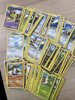 Pokemon XY Roaring Skies 90+ Card Lot - 2015 - C/UC/R/RH - LP - Image 1