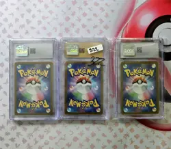 Pokemon Suicune Entei Raikou V Japanese VSTAR UNIVERSE CGC 10 Set of 3 - Image 2