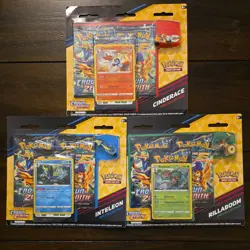 Pokemon TCG Crown Zenith Pin Collection Set of 3! (complete set) - Image 1
