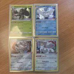Pokemon PreRelease Sword Shield Promos Cards SWSH006 SWSH007 SWSH008 SWSH009 - Image 1