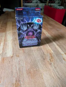 Yu-Gi-Oh TCG The Dark Emperor Structure Deck 1st Edition - Image 4