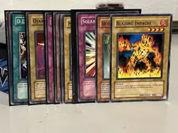 Yugioh TCG - 15 Card Lot - All Dark Revelations Volume 2 - Played Condition - Image 1