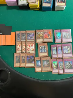 YuGioh Random Lot-Modern/Edison/Goat- 5 Decks + Accessories - Bids at $0.01!!! - Image 3