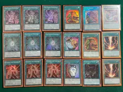 YuGioh Random Lot-Modern/Edison/Goat- 5 Decks + Accessories - Bids at $0.01!!! - Image 4