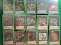 YuGioh Random Lot-Modern/Edison/Goat- 5 Decks + Accessories - Bids at $0.01!!! - Image 5