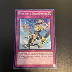 Return From The Different Dimension DPKB-EN038 Unlimited YuGiOh - Image 1