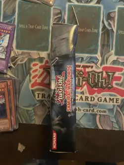 Yugioh Samurai Warlords Structure Deck 1st Edition FACTORY SEALED - Image 2