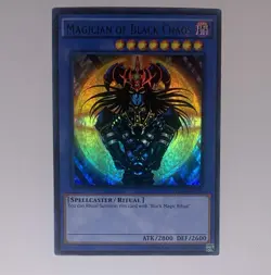 Magician of Black Chaos - YGLD-ENC01 - LP - Ultra Rare - Unlimited - Yugioh - Image 1