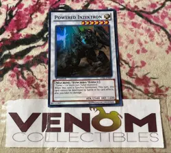 1x (M/NM) - Powered Inzektron - LVAL-EN087 - Super Rare - 1st Edition YuGiOh - Image 1