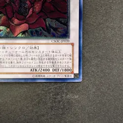 NM Black Rose Dragon CSOC-JP039 Ultimate Rare YuGiOh 2480 - Image 5