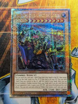 Yugioh | Quarter Century Eldlich the Golden Lord (Alternate Art) - RA01-EN019 NM - Image 1