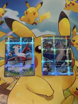 Latios RCP2, Latias CP2 Legend HoloCollection Retro Promo Rare Pokemon Card Game - Image 1