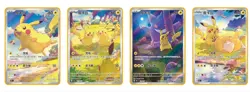 Metal Gold Card- Pokemon Card Pikachu Colored Collector's Edition 151C-172 - Image 2