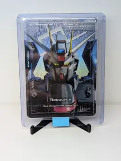 Freedom Gundam - R-008 (C+) NM - Gundam Card Game English - Image 1