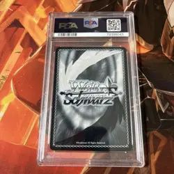 Weiss Schwarz Azur Lane Blemerton SP PSA 10 Trading Card Collectible - Image 2