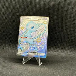 (NM) Mew ex 216/091 SV: Paldean Fates Holo Shiny Ultra Rare Pokemon Card - Image 2