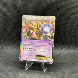 (LP) Mewtwo EX BW45 Black & White Holo Rare Mid-ERa Pokemon Card - Image 2