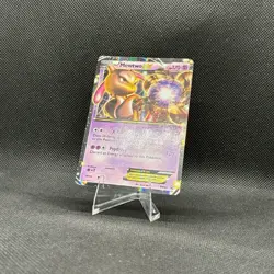 (LP) Mewtwo EX BW45 Black & White Holo Rare Mid-ERa Pokemon Card - Image 3