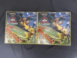 2020 Pokemon Trading Card Game: Pokemon Battle Academy (SEALED) Retired - Image 1