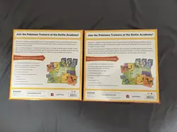 2020 Pokemon Trading Card Game: Pokemon Battle Academy (SEALED) Retired - Image 2