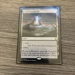 MTG Magic the Gathering Cabal Stronghold (238/296) Dominaria NM - Image 1