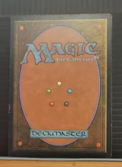 mtg DEBT OF LOYALTY LP Weatherlight Reserve List -Argo- - Image 2