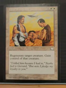 mtg DEBT OF LOYALTY LP Weatherlight Reserve List -Argo- - Image 3