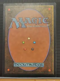 mtg DEBT OF LOYALTY LP Weatherlight Reserve List -Argo- - Image 4