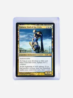 Ephara, God of the Polis #145 (NM) Born of the Gods BNG Magic MTG - Image 1