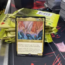 Sliver Legion SLIVER TRIBAL Magic MTG Custom Commander Deck MINT - Image 1