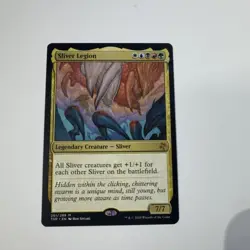 Sliver Legion SLIVER TRIBAL Magic MTG Custom Commander Deck MINT - Image 2