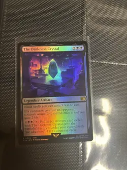 MTG - The Darkness Crystal Final Fantasy Foil - Image 1