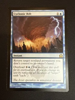 Cyclonic Rift - Return to Ravnica - MTG (LP) - Image 1