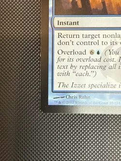 Cyclonic Rift - Return to Ravnica - MTG (LP) - Image 5