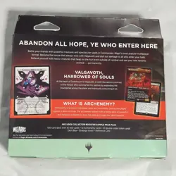 MTG Endless Punishment Precon Duskmourn Commander Deck Factory Sealed New - Image 2