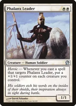 4x Phalanx Leader - NM/LP - Theros Block - SPARROW MAGIC mtg - Image 1