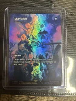 Endwalker - Brainstorm (Showcase) Final Fantasy: Through the Ages Foil MTG - Image 1