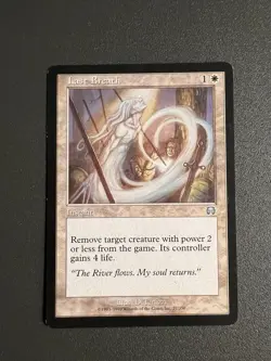 MTG | Last Breath | Uncommon | MM | White | MP - Image 1