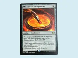 Masterwork of Ingenuity, Double Masters, Near Mint, Magic the Gathering MTG - Image 1