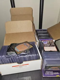 MTG Final Fantasy Bulk Card (100 Cards) - Image 1