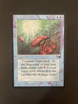 Mana Drain - NM - Legends Mtg English - Image 1