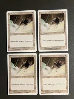 4x Playset MTG Magic the Gathering Complete Set 4 x4 Cards Seventh Edition 7th - Image 1