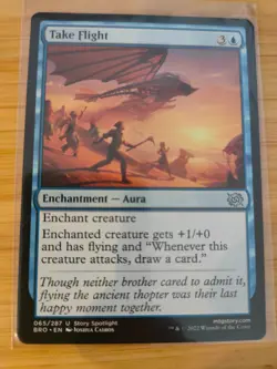 MTG Take Flight 065 The Brothers' War M/NM Free UK P&P - Image 1